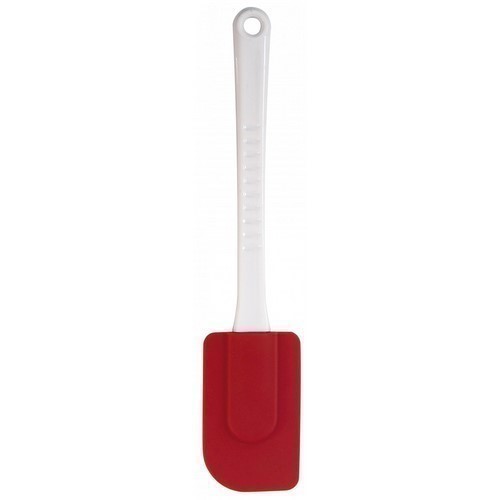 ESPATULA SILICONA IMF MANGO PLASTICO COLORS 25CMS